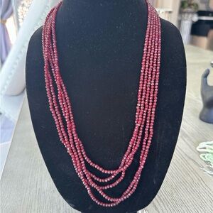 Bead mala.